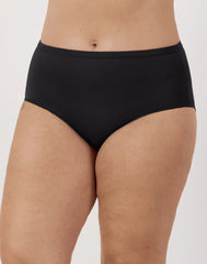 Hanes Just My Size Women's Breathable Mesh Brief Underwear, 5-Pack (Plus Size)