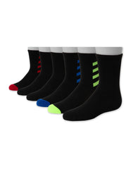 Hanes Performance Boys' X-Temp&reg; Crew  6-Pack