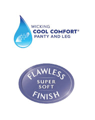 Hanes Silk Reflections Sheer Pantyhose, Non-Control Top, 6-Pack