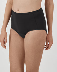 Hanes Comfort, Period. Women's Brief Period Underwear, Moderate Leaks, 1-Pack