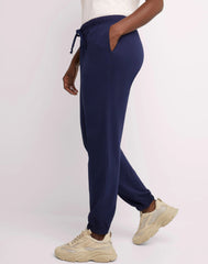 Hanes Essentials Women's Cotton Jersey Joggers, 29"
