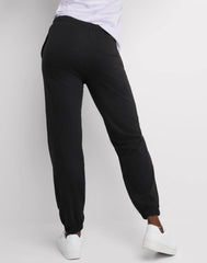 Hanes Essentials Women's Cotton Jersey Joggers, 29"