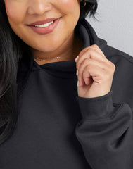 Hanes EcoSmart Women's Fleece Hoodie (Plus Size)
