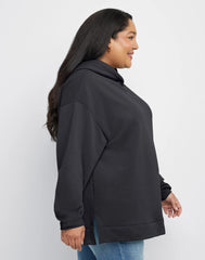 Hanes EcoSmart Women's Fleece Hoodie (Plus Size)