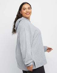 Hanes EcoSmart Women's Fleece Hoodie (Plus Size)