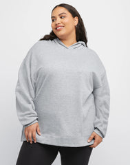 Hanes EcoSmart Women's Fleece Hoodie (Plus Size)
