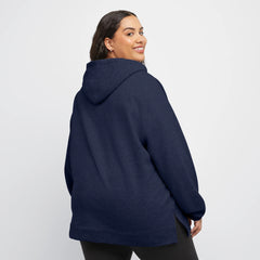 Hanes EcoSmart Women's Fleece Hoodie (Plus Size)