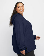 Hanes EcoSmart Women's Fleece Hoodie (Plus Size)