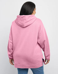 Hanes EcoSmart Women's Fleece Hoodie (Plus Size)