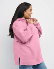 Hanes EcoSmart Women's Fleece Hoodie (Plus Size)