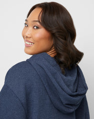 Hanes EcoSmart Women's Fleece Hoodie