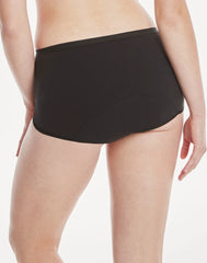 Hanes Comfort, Period. Women's Boyshort Period Underwear, Moderate Leaks, Neutrals, 3-Pack