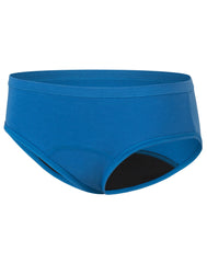 Hanes Girls' Period Underwear Hipsters, 6-Pack, Comfort, Period., Moderate Protection