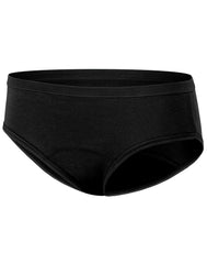 Hanes Girls' Period Underwear Hipsters, 6-Pack, Comfort, Period., Moderate Protection, Solids