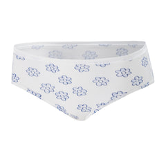 Hanes Girls' Cotton Stretch Brief Underwear, 10-Pack