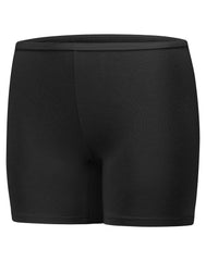 Hanes Girls' Play Shorts, 4-Pack, Cotton Stretch, Assorted Solids Multipacks