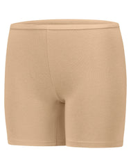 Hanes Girls' Play Shorts, 4-Pack, Cotton Stretch, Assorted Solids Multipacks