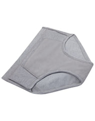 Hanes Confident Nights Girls' Heavy Absorbency Underwear Briefs, 3-Pack, Pink/Aqua/Multi