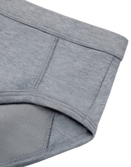 Hanes Girls' Absorbency Underwear Briefs Pack, 3-Pack, Confident Nights, Cotton