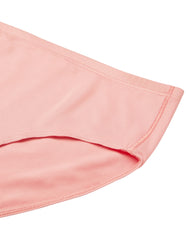 Hanes Pure Comfort Girls' Underwear Microfiber Brief, 7-Pack