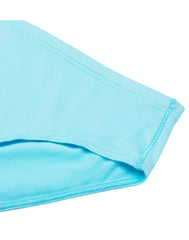 Hanes Pure Comfort Girls' Underwear Microfiber Hipster, 7-Pack