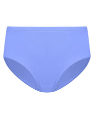 Hanes Pure Comfort Girls' Underwear Microfiber Brief, 7-Pack