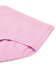 Hanes Pure Comfort Girls' Underwear Microfiber Brief, 7-Pack