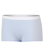 Hanes Originals Girls' Underwear Boyshorts, Blush &amp; Assorted, 6-Pack