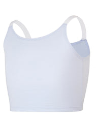 Hanes Originals Girls' Underwear Crop Cami Pack, Blush &amp; Assorted, 5-Pack