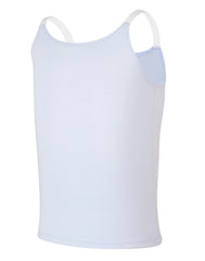 Hanes Originals Girls' Cami, 5-Pack, Cotton-Stretch Tank Top, Moisture-Wicking, Assorted