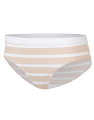 Hanes Originals Girls' Underwear Hipsters, Black &amp; Assorted, 6-Pack