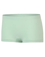 Hanes Girls' Seamless Comfort Girls' Boyshort Underwear, Fashion Assorted, 6-Pack