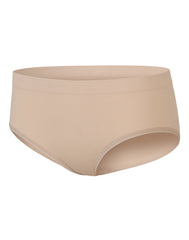 Hanes Seamless Comfort Girls' Hipster Underwear, Assorted Colors, 6-Pack