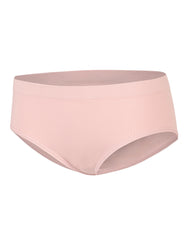 Hanes Seamless Comfort Girls' Hipster Underwear, Fashion Assorted, 6-Pack