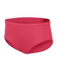 Hanes Ultimate Pure Comfort Girls' Microfiber Brief Underwear, 8-Pack