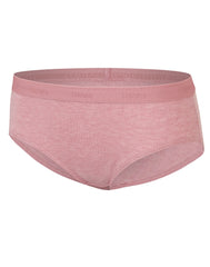 Hanes Originals Ultimate SuperSoft Girls' Underwear Hipsters, 6-Pack, Moisture-Wicking