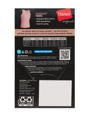 Hanes Originals Ultimate SuperSoft Girls' Tank, 4-Pack