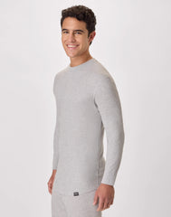 Hanes Men's Long-Sleeve Thermal Shirt, Reversible, Crewneck