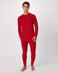 Hanes Men's Long-Sleeve Thermal Shirt, Reversible, Crewneck