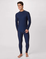 Hanes Men's Long-Sleeve Thermal Shirt, Reversible, Crewneck