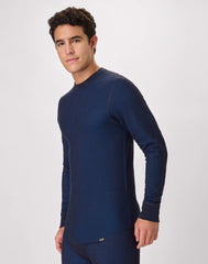Hanes Men's Long-Sleeve Thermal Shirt, Reversible, Crewneck