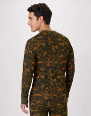 Hanes Men's Long-Sleeve Thermal Shirt, Reversible, Crewneck