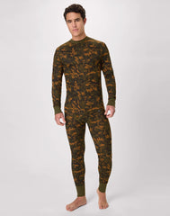 Hanes Men's Long-Sleeve Thermal Shirt, Reversible, Crewneck