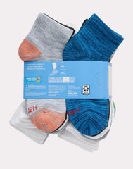 Hanes Boys' Ankle Socks, Super Value Pack, 20-Pairs