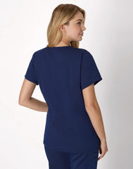 Hanes Premium Scrubs Women's 3-Pocket Scrub Top