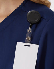 Hanes Premium Scrubs Women's 3-Pocket Scrub Top