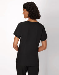 Hanes Premium Scrubs Women's 3-Pocket Scrub Top