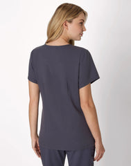 Hanes Premium Scrubs Women's 3-Pocket Scrub Top