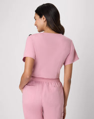 Hanes Premium Scrubs Women's 1-Pocket Scrub Top