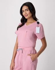 Hanes Premium Scrubs Women's 1-Pocket Scrub Top